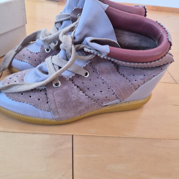 Isabel Marant Wedge Sneakers Sz 41 (FR) - Picture 4 of 11